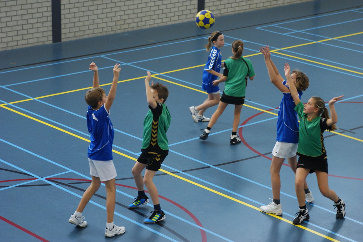 Korfbal D2  19 november-12.JPG